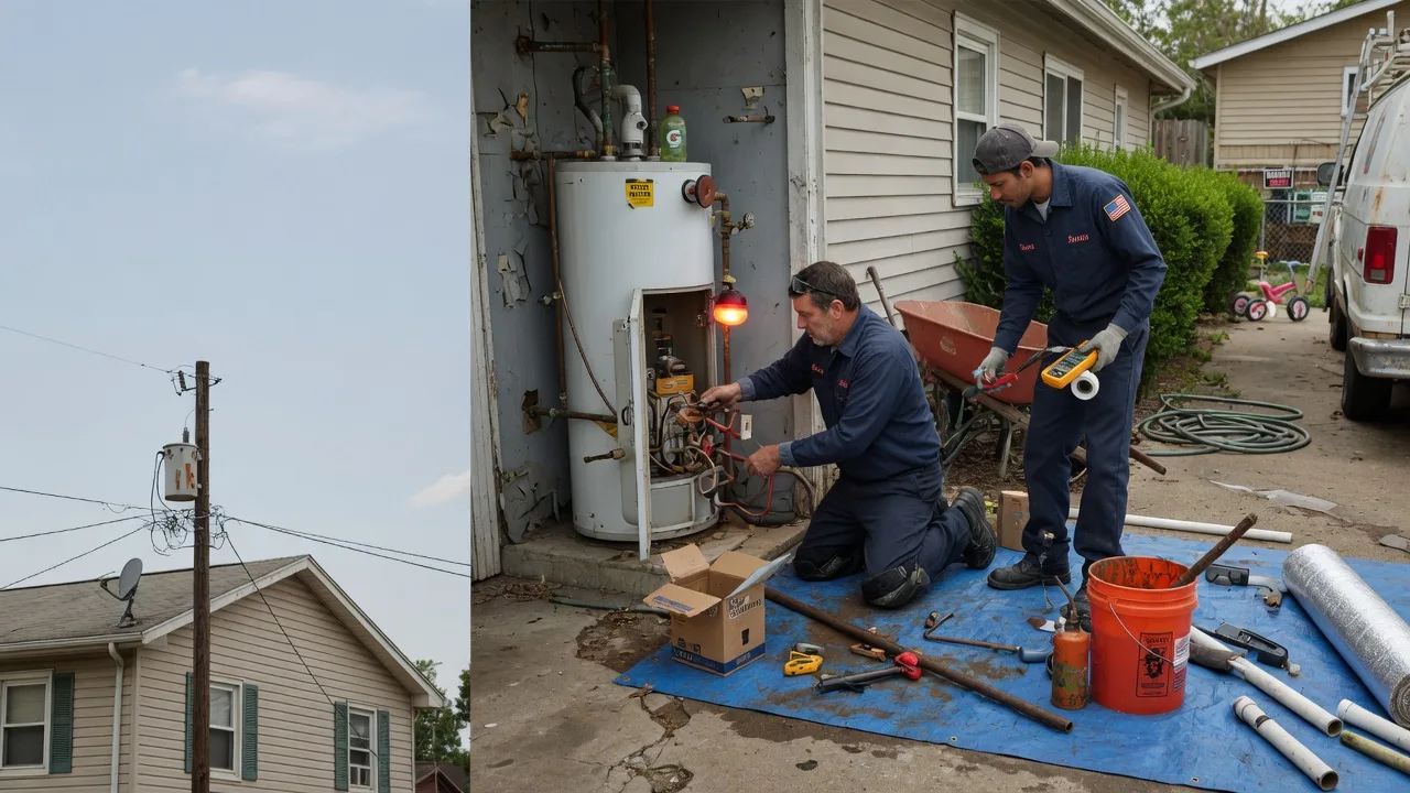 Leak Detection in New Madison, OH near me